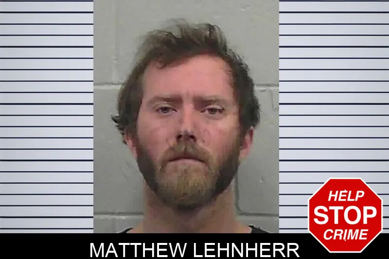 Matthew Lehnherr mugshot