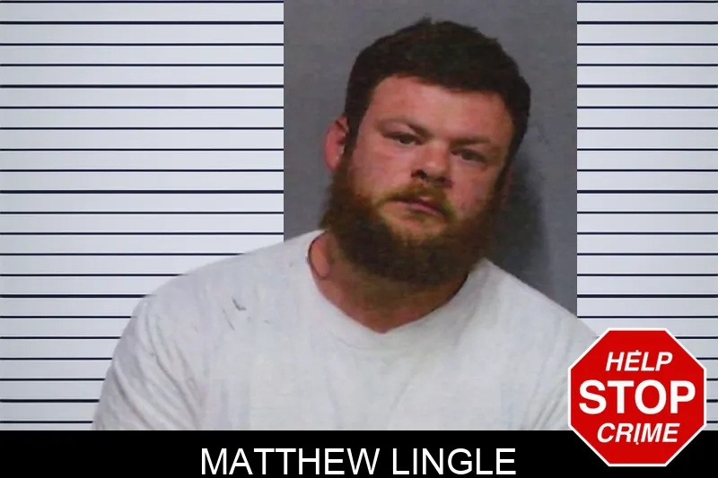 Matthew Lingle mugshot