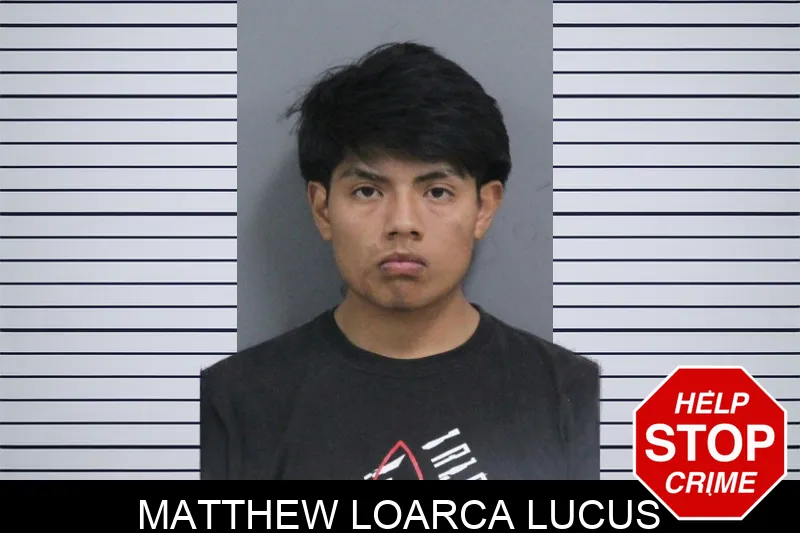 Matthew Loarca Lucus mugshot