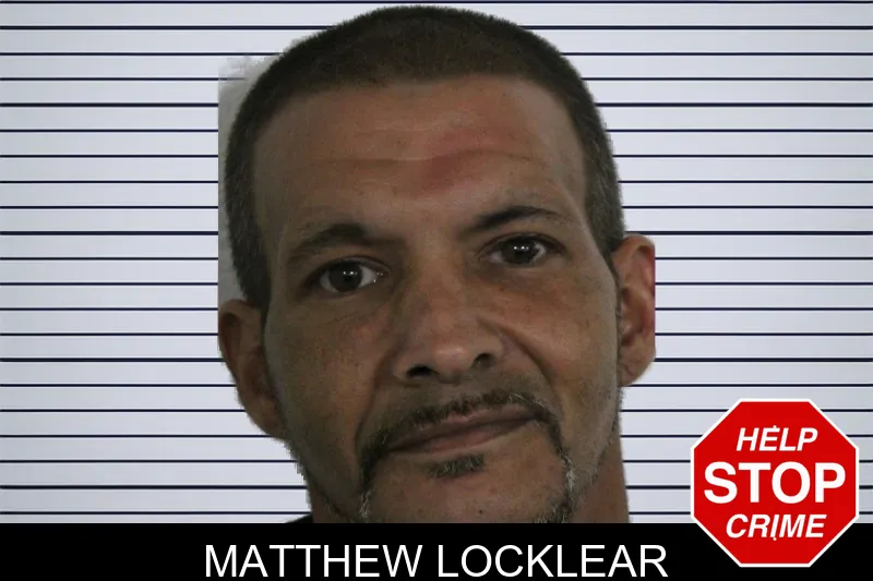 Matthew Locklear mugshot