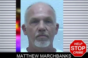 Matthew Marchbanks mugshot