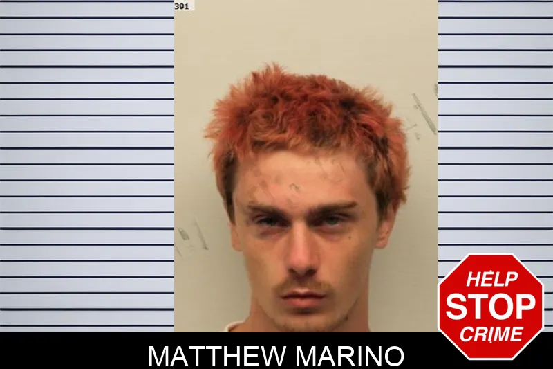 Matthew Marino mugshot