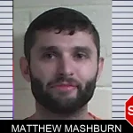 Matthew Mashburn mugshot – Fannin County , Georgia Matthew Mashburn mugshot