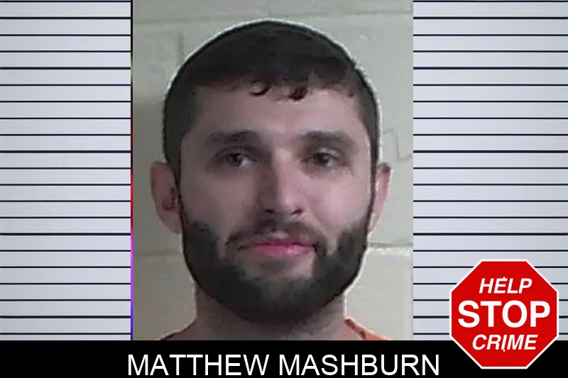 Matthew Mashburn mugshot