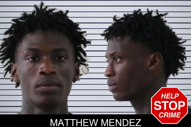Matthew Mendez mugshot