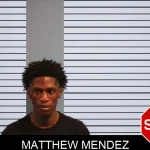 Matthew Mendez mugshot