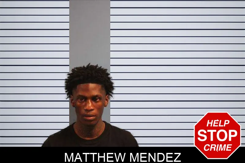 Matthew Mendez mugshot