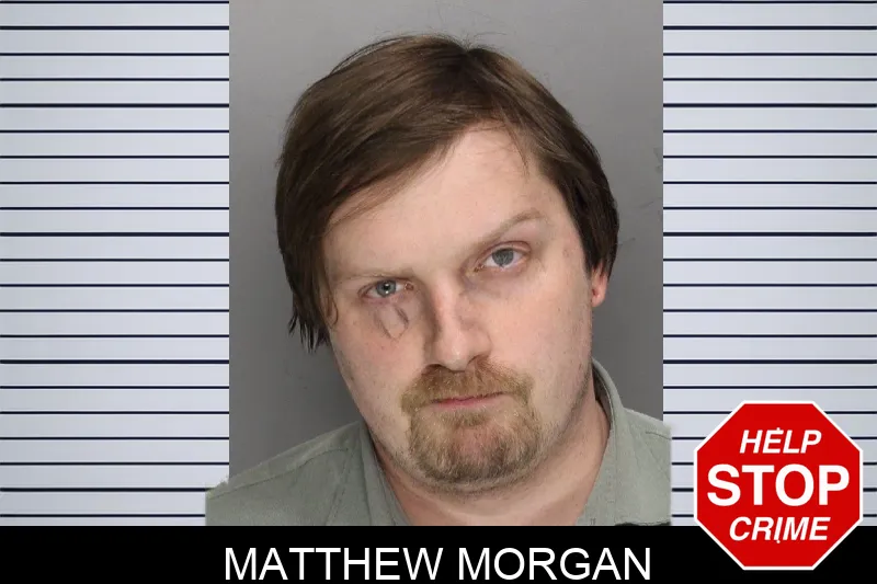 Matthew Morgan mugshot