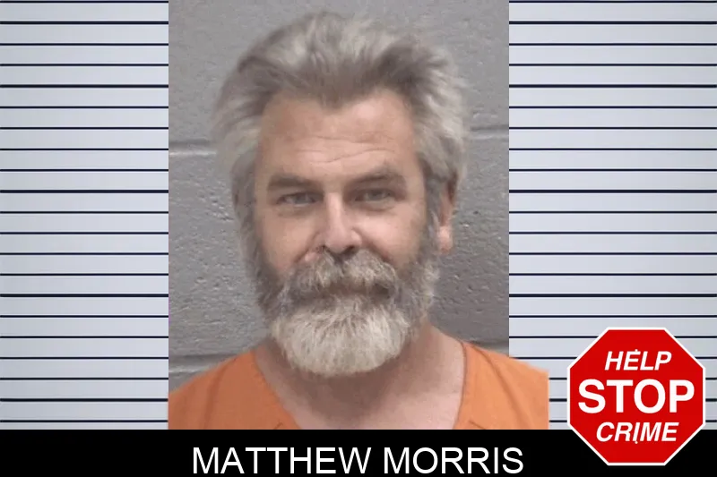 Matthew Morris mugshot