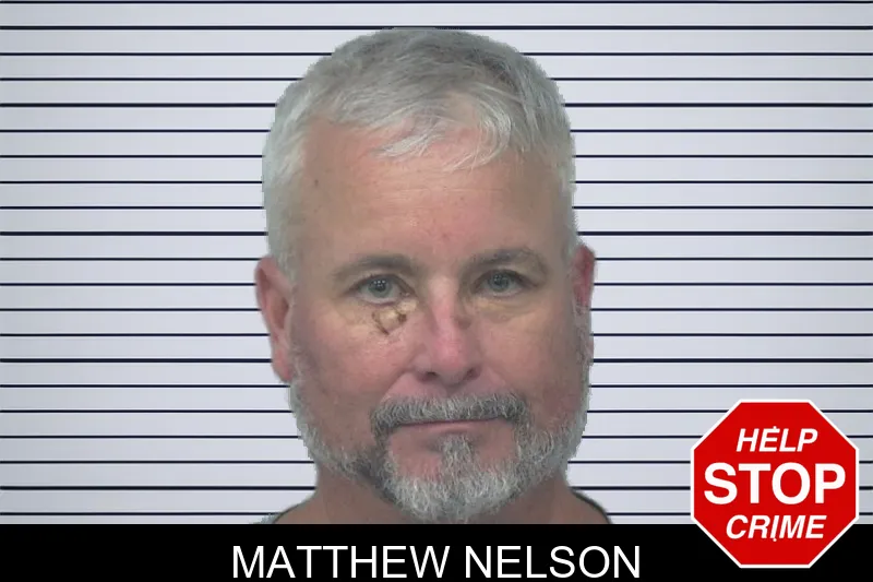 Matthew Nelson mugshot