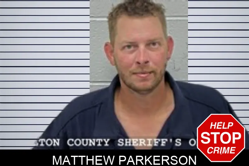 Matthew Parkerson mugshot