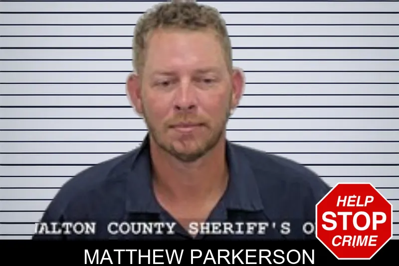 Matthew Parkerson mugshot