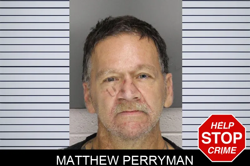 Matthew Perryman mugshot