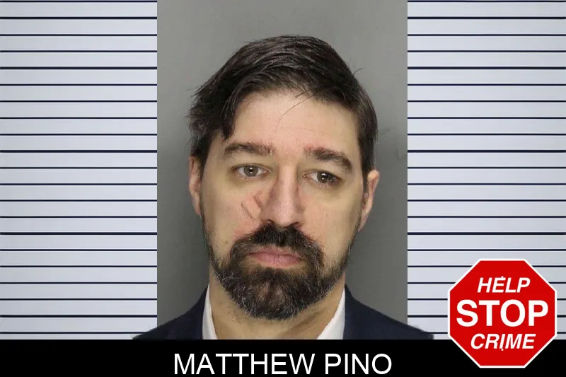 Matthew Pino mugshot