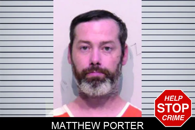 Matthew Porter mugshot