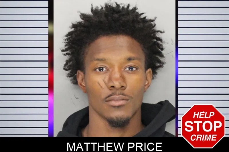 Matthew Price mugshot
