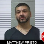 Matthew Prieto mugshot