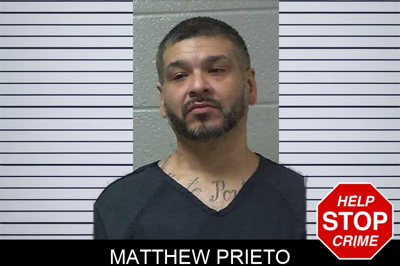 Matthew Prieto mugshot