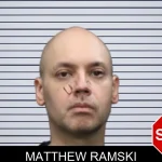 Matthew Ramski mugshot