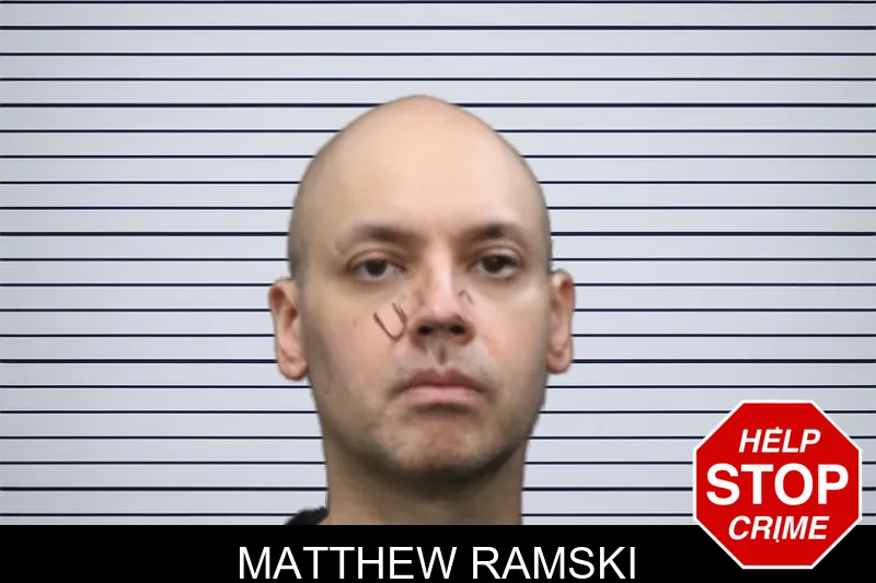 Matthew Ramski mugshot
