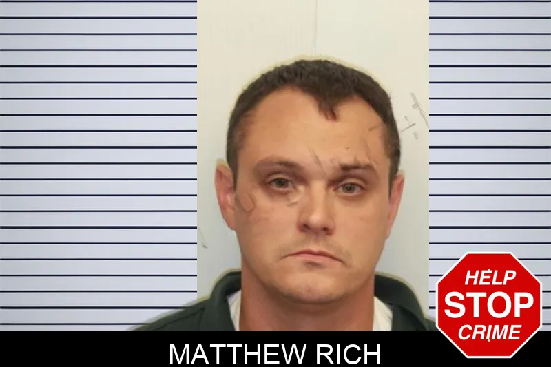 Matthew Rich mugshot – Chatham County , Georgia Matthew Rich mugshot