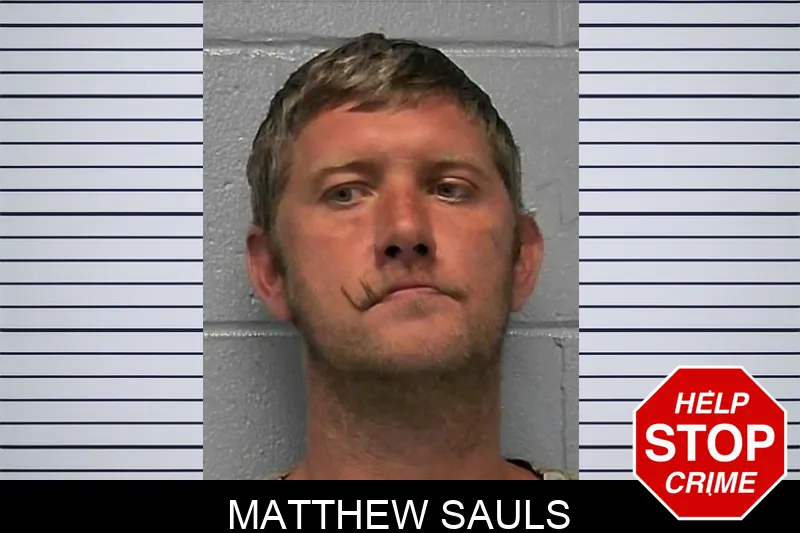 Matthew Sauls mugshot – Ware County , Georgia Matthew Sauls mugshot