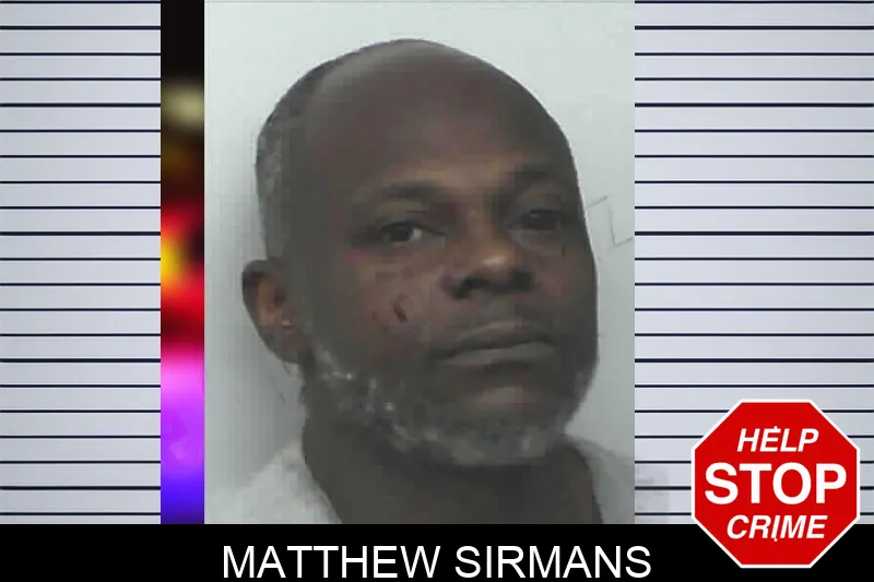Matthew Sirmans mugshot – Lanier County , Georgia Matthew Sirmans mugshot