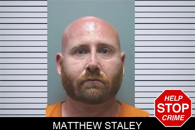 Matthew Staley mugshot