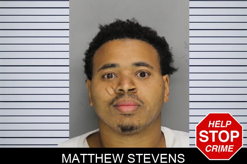 Matthew Stevens mugshot