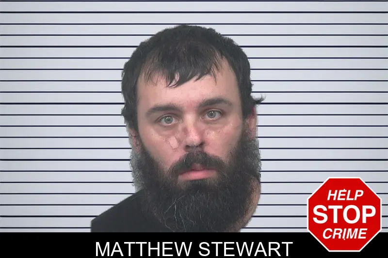 Matthew Stewart mugshot
