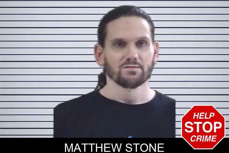 Matthew Stone mugshot