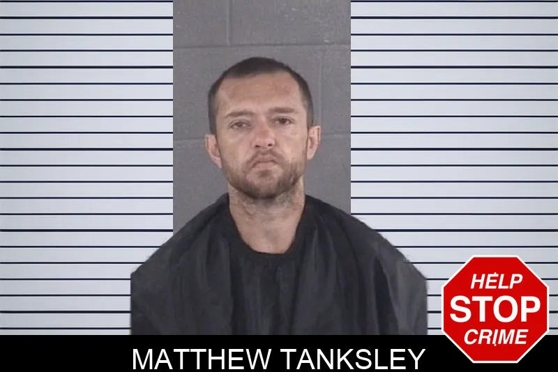 Matthew Tanksley mugshot