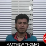 Matthew Thomas mugshot