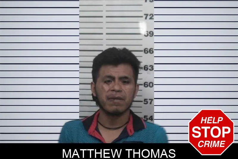 Matthew Thomas mugshot – Sumter County , Georgia Matthew Thomas mugshot