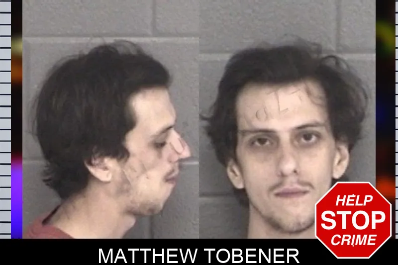 Matthew Tobener mugshot