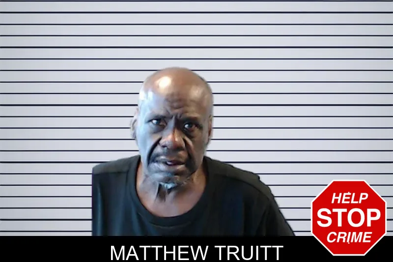 Matthew Truitt mugshot