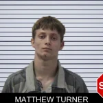 Matthew Turner mugshot