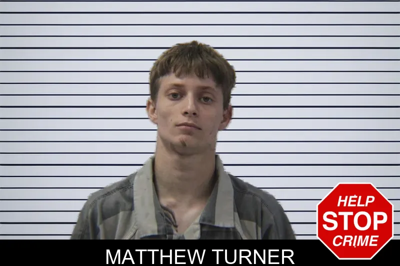 Matthew Turner mugshot