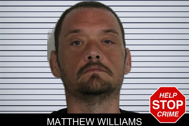Matthew Williams mugshot