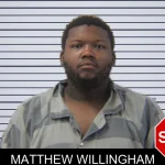 Matthew Willingham mugshot