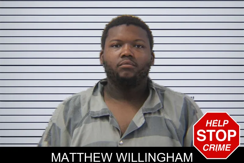 Matthew Willingham mugshot