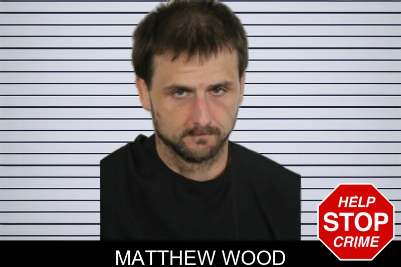 Matthew Wood mugshot