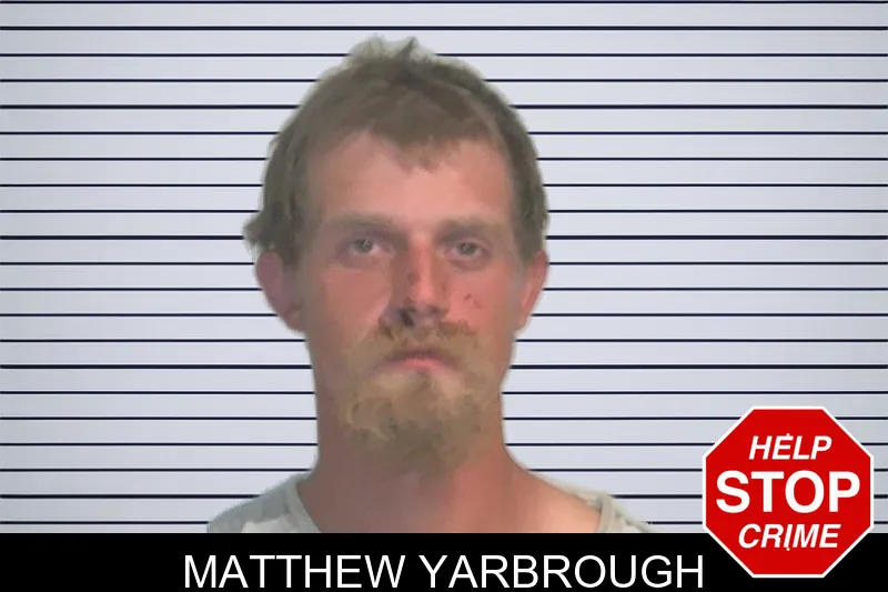 Matthew Yarbrough mugshot