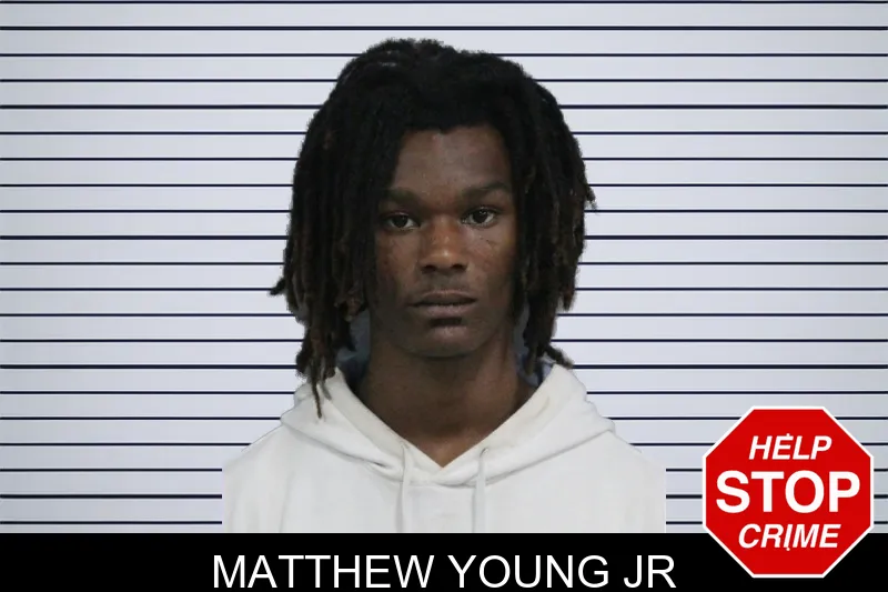 Matthew Young Jr mugshot