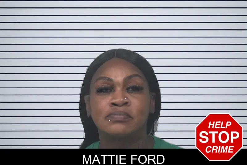 Mattie Ford mugshot