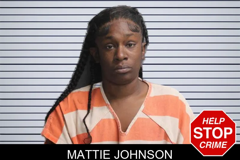 Mattie Johnson mugshot