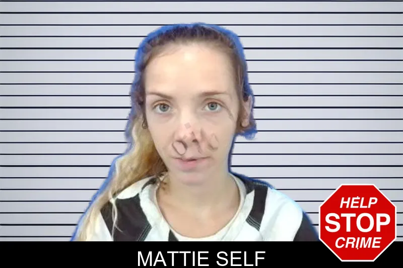 Mattie Self mugshot