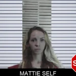 Mattie Self mugshot