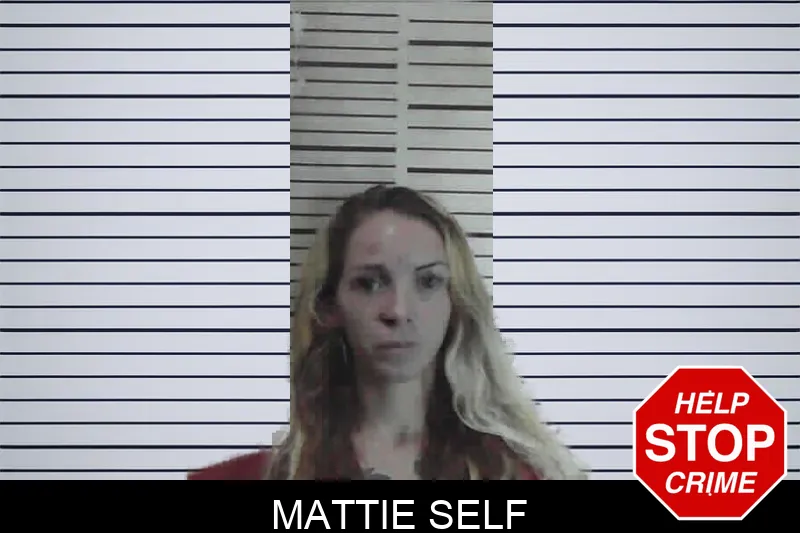 Mattie Self mugshot