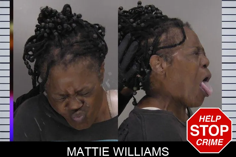 Mattie Williams mugshot
